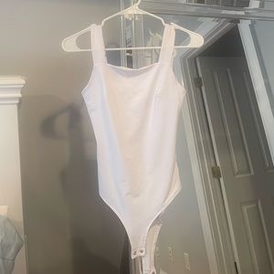 White bodysuit